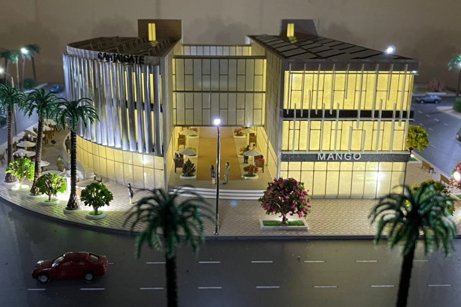 Shop for sale 30 m Administrative Capital (Capital Gate)