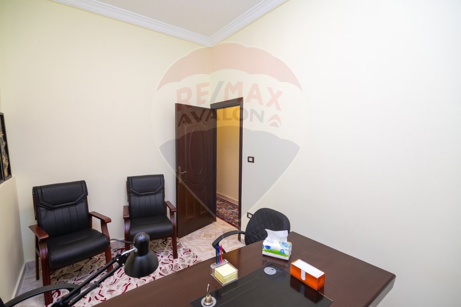 Administrative Apartmen for sale 200 m Camp Shizar (Omar Lotfy St. - Directly on the tram)
