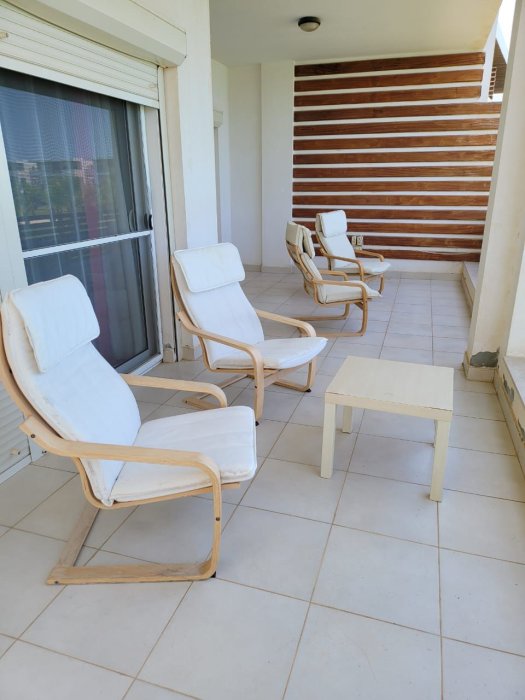 Ground duplex with garden for sale (Amwaj - Sidi Abdel Rahman)