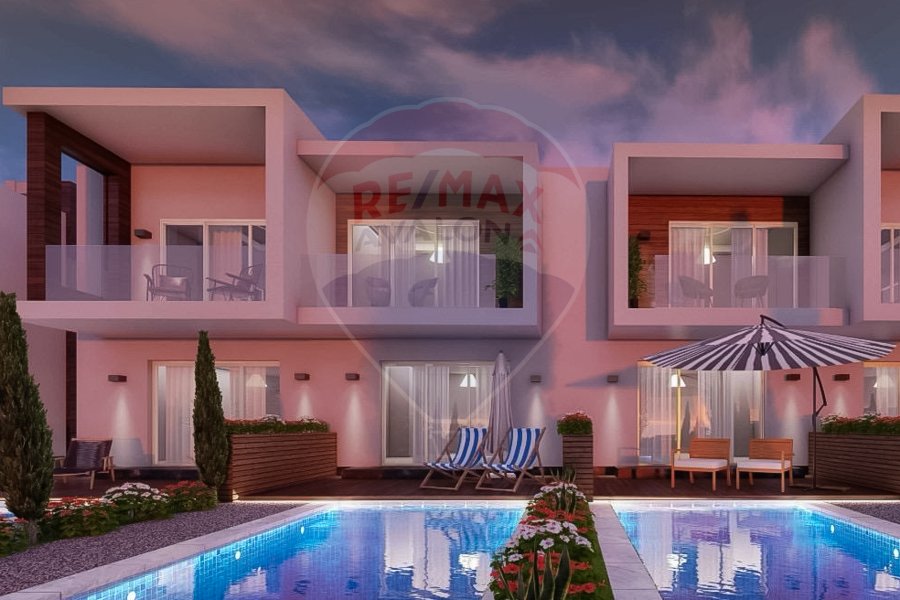 Villa for sale North coast (Porto Sokhna - La Montenia)