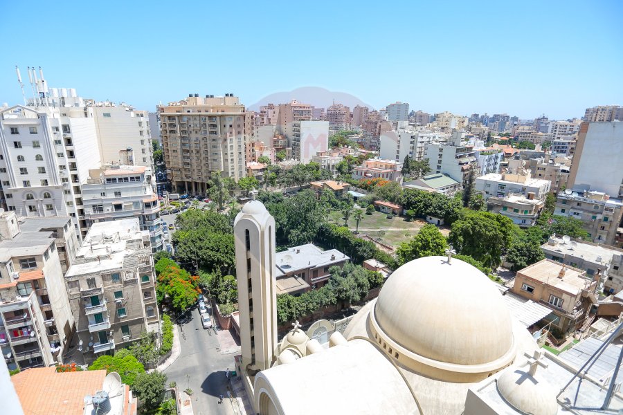 Apartment for sale 167 m Kafr Abdo ( Saint Jinny St.)