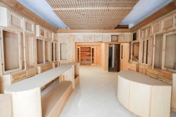 صيدليه للايجار 110م محرم بك