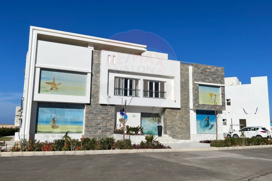 Chalet for sale 85 m North coast (sea view)
