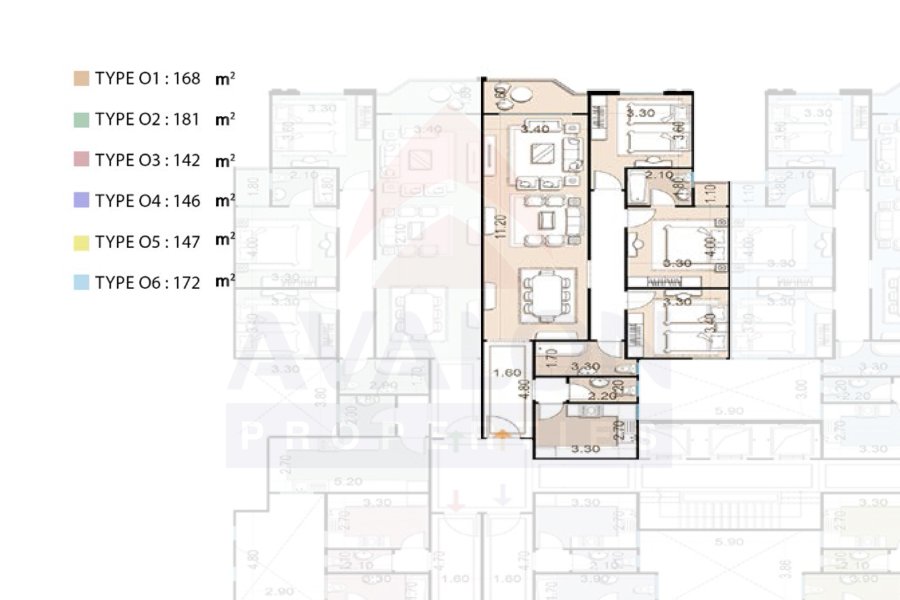Apartment for sale 168 M Smouha ( Valore Antoniadis Compound )