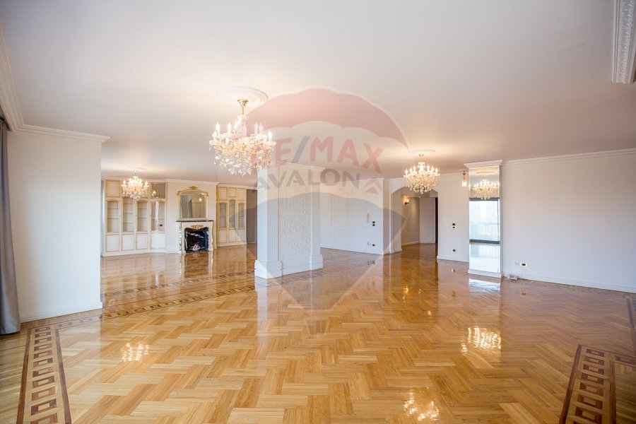 Apartment for sale 325 m Wabour El Mayah (View open to the Olympic Club and the waterfall gardens)