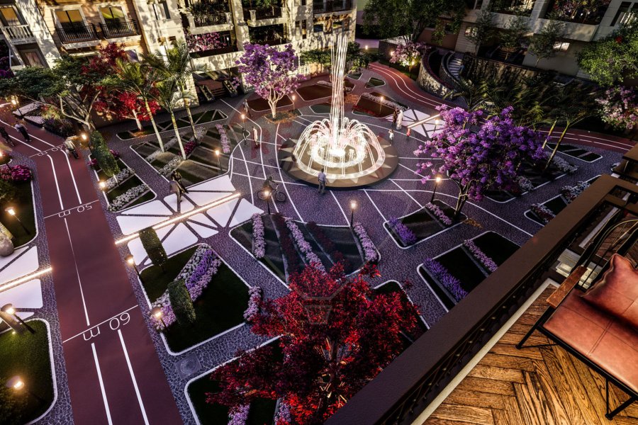 Apartment for sale, 208 sqm, smart system, Soray (Boulevard project)