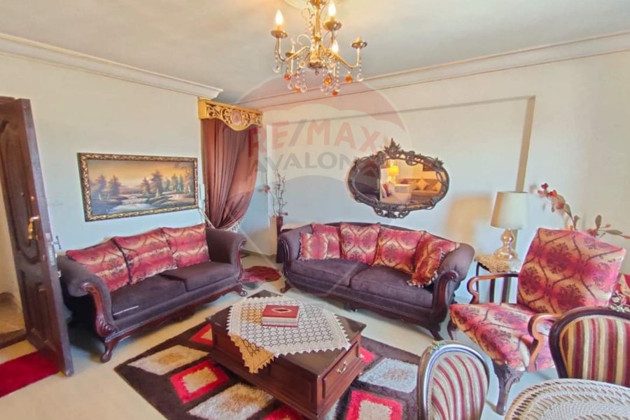 Apartment for sale 110 m Saba Basha (Abdullah Pasha Al-Gharyani st)
