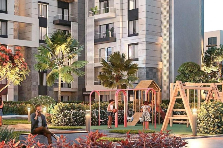 apartment for sale 125 m 6 October ( Badya Compound.)