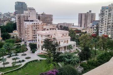 apartment for rent 170 m Saba basha (Steps from the sea) -