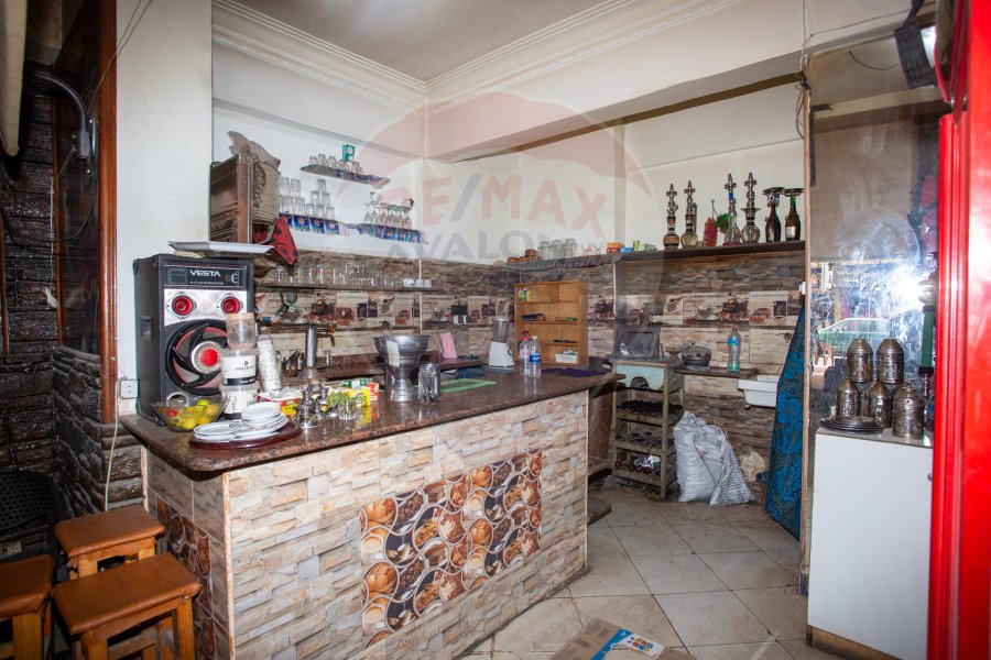 Cafe for sale 54 m Al-Mandara (branched from Gamal Abdel Nasser st.)
