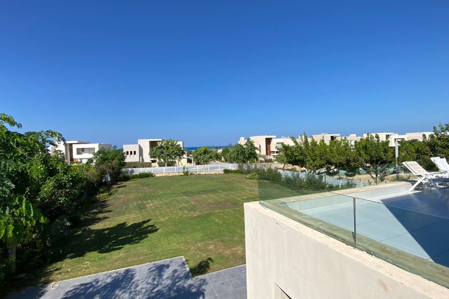 Stand Alone Corner Villa (Hacienda Bay - Sidi Abdel Rahman) 1400 m + 1000 m Garden - Second Row Sea - 44,000,000 EGP