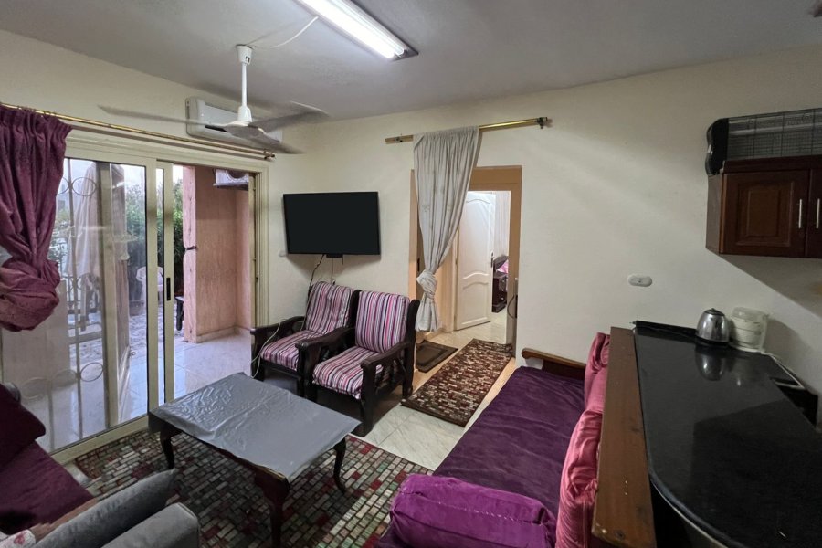Ground chalet with garden for sale El Alamein (Visseta Marina) 80 m