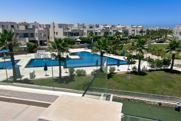 Penthouse for sale (Hacienda Bay - Sidi Abdel Rahman) 204 m + 95 m roof - 15,000,000 EGP