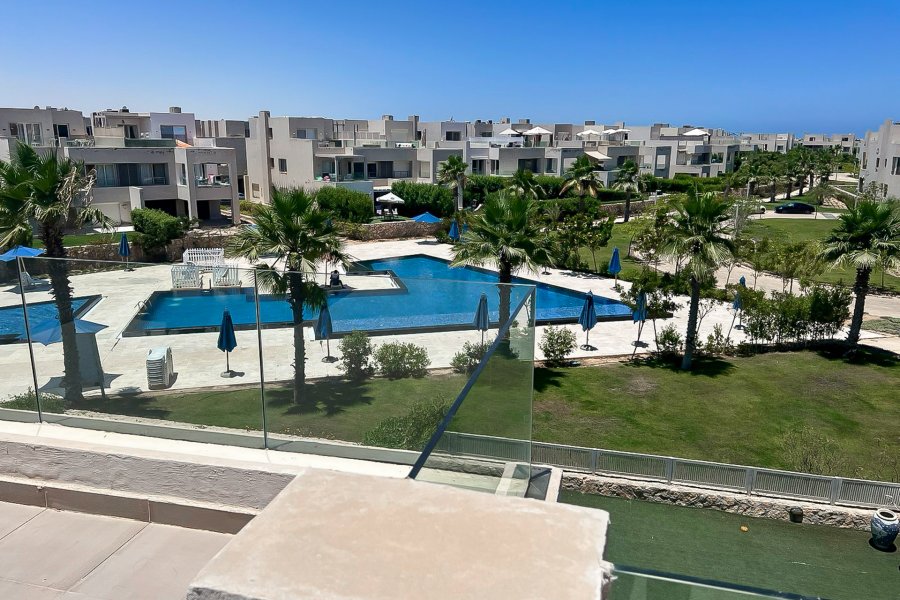 Penthouse for sale (Hacienda Bay - Sidi Abdel Rahman) 204 m + 95 m roof - 15,000,000 EGP
