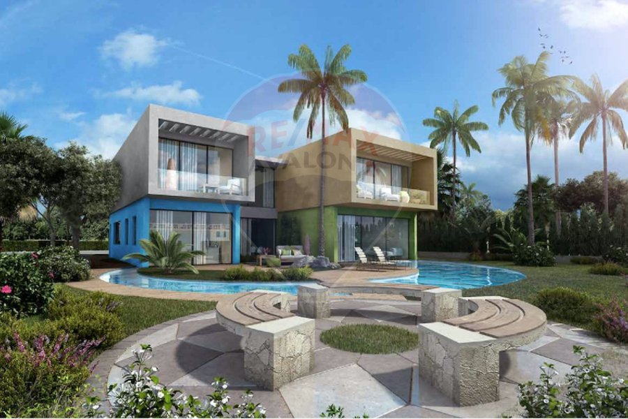 Chalet for sale (Plage Mountain View - Sidi Abdel Rahman) 140 m