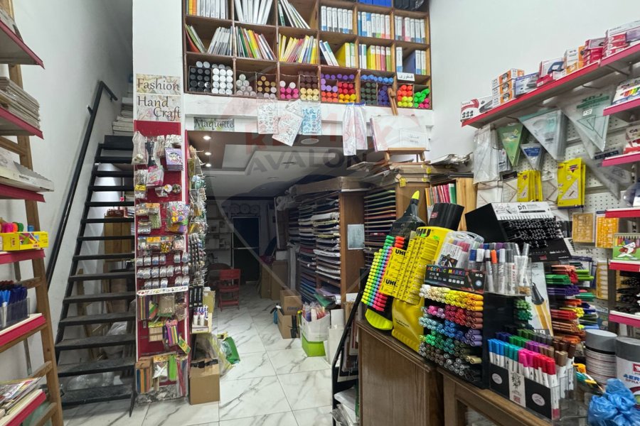Shop + Up Floor for sale 95 m Smouha (Pharos University St)