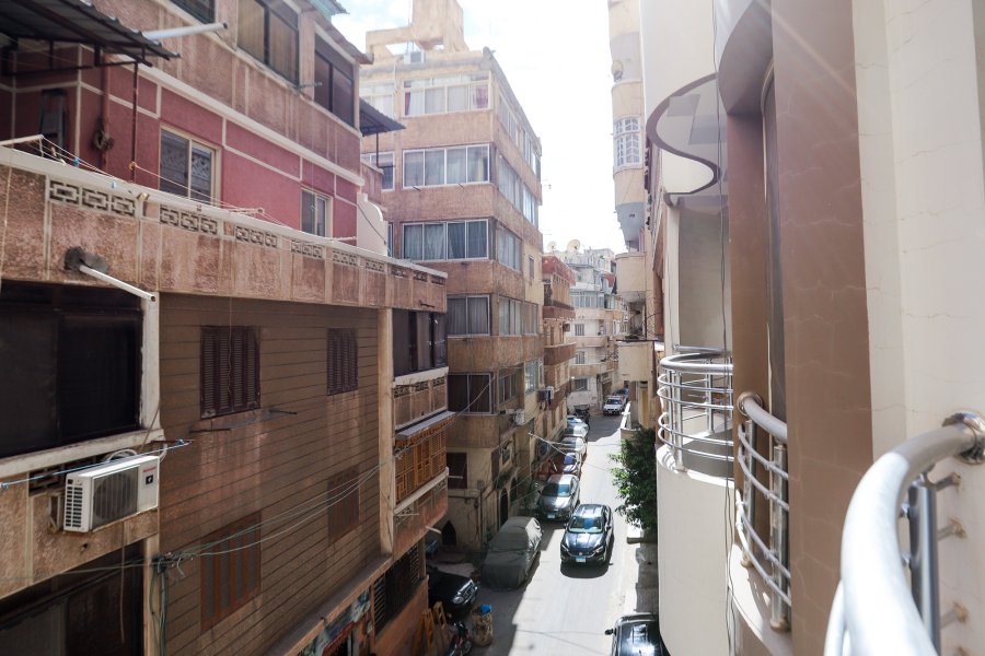 Apartment for sale 140 m Kafr abdou (Sakina Bnt el Hussien St)