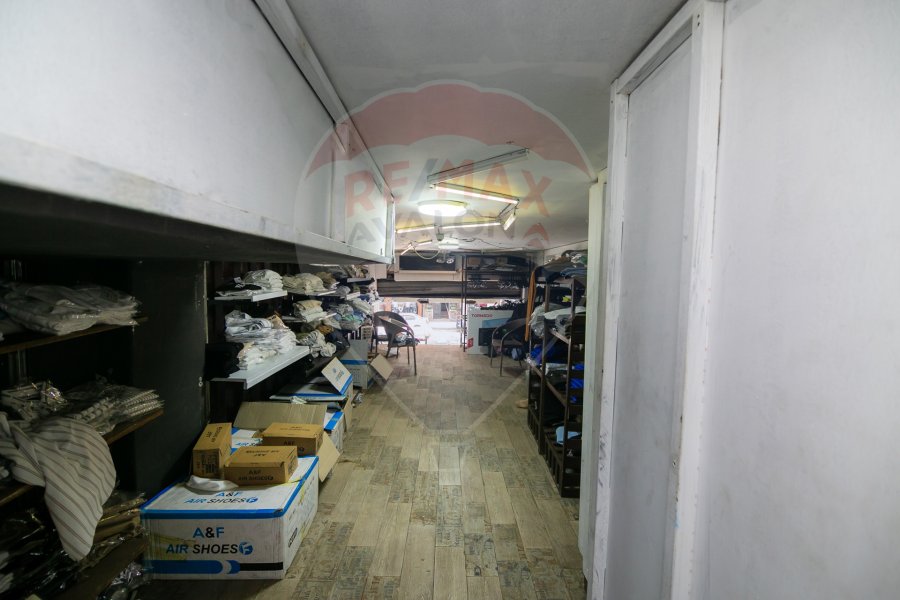 Shop for rent 45 m Miami (Askander Ebrahim main st.)