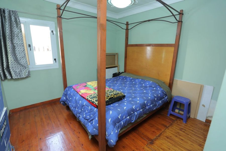 شقة للبيع 135م  سموحة (ش مصطفي كامل ) مسجلة شهر عقاري