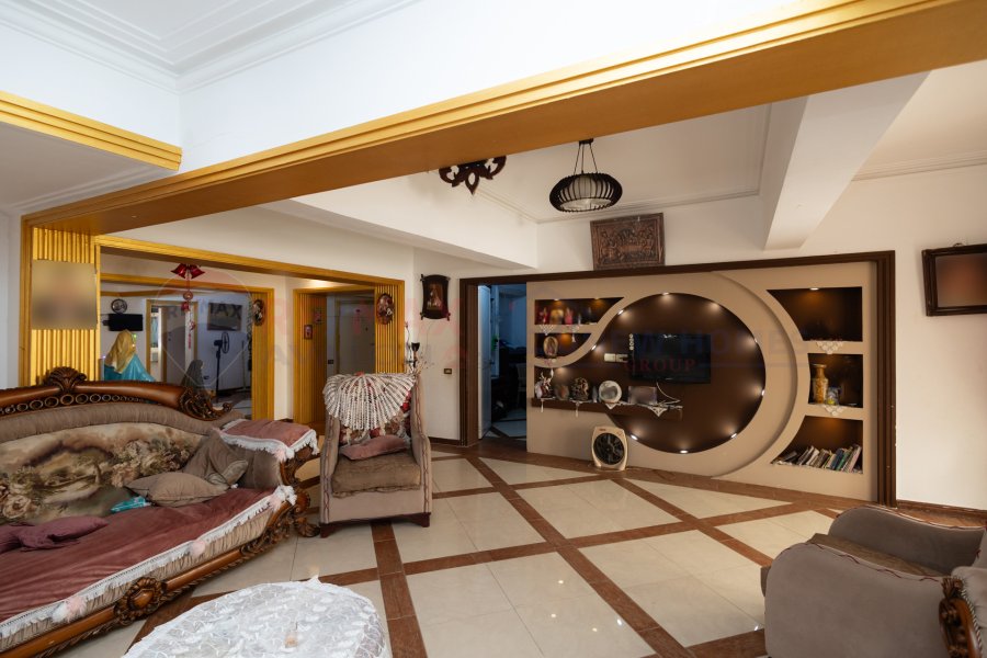 Apartment for sale 265 m Al-Mandara (Third number from the sea)