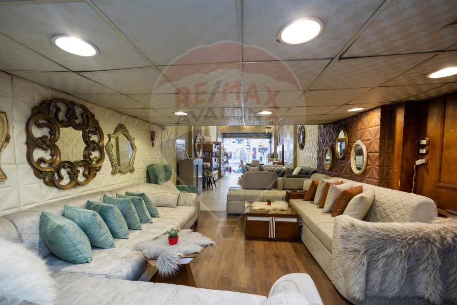 Mezzan + shop + basement 326 m Sidi Bishr (Sidi Bishr Mosque Street)