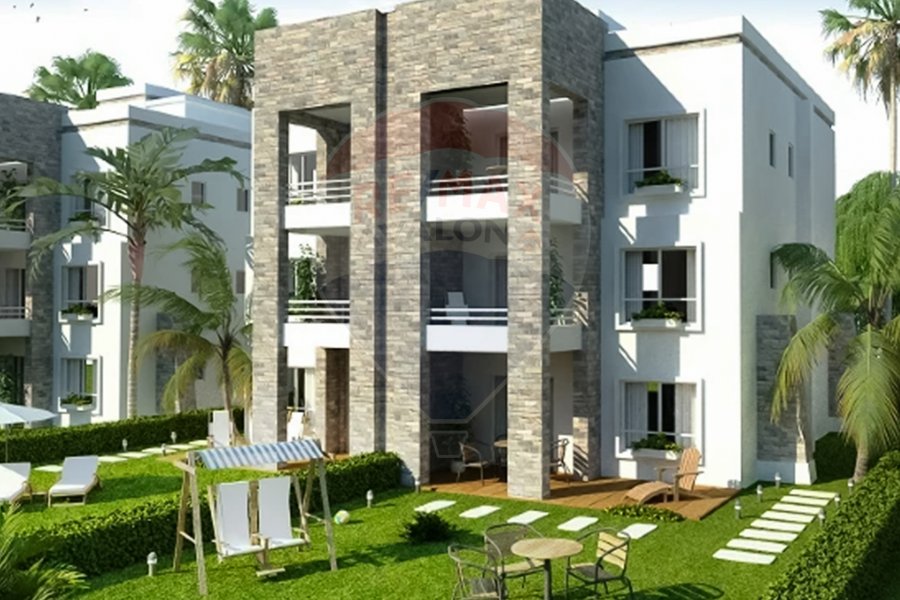Chalet with roof for sale (Amwaj) 115 m