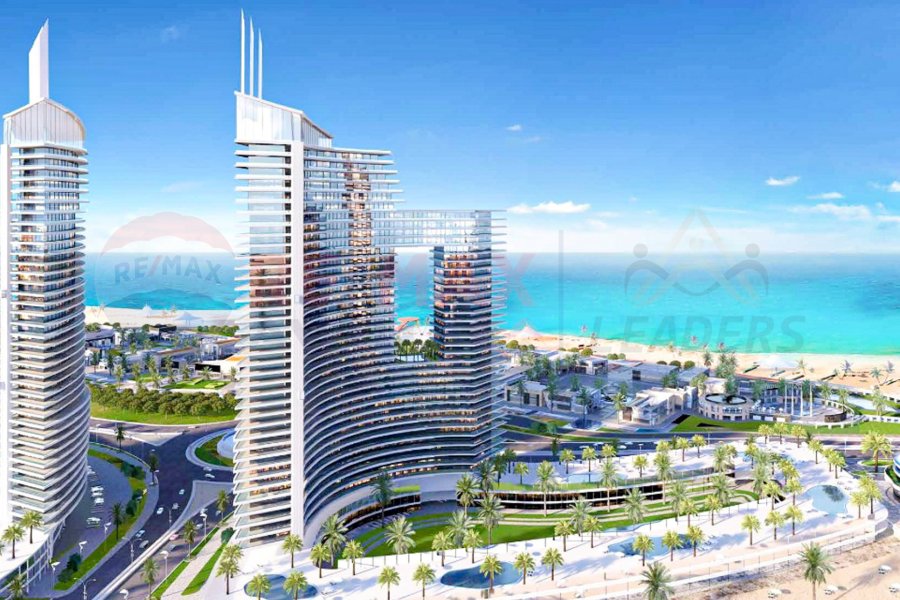 Studio for sale (The Gate 6 - New Alamein) 49 m
