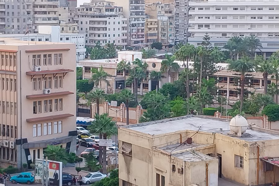 شقة للبيع 200 م سيدى جابر (بالقرب من مستشفى القوات المسلحة)