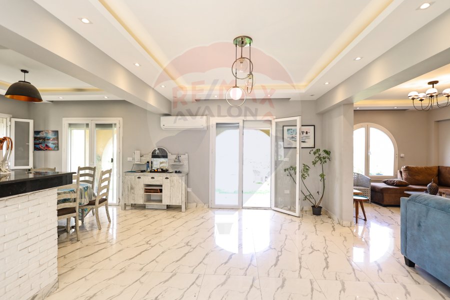 Villa for Sale coast (Ras El Hekma - Mountain View) 500 m