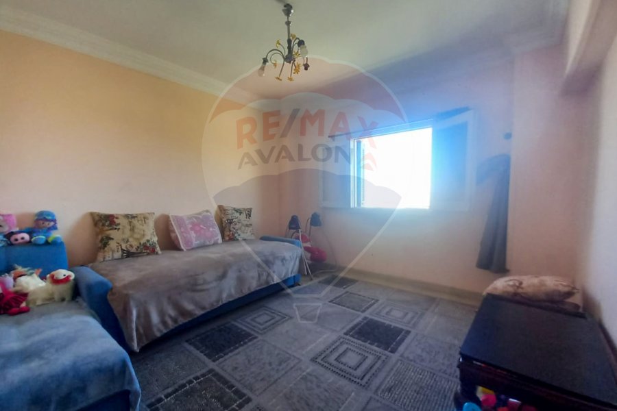 Apartment for sale 165 m Al-Mandara (Al-Nabwy Al-Mohands st. directly - brand building)
