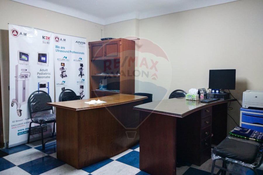 Administrative Unit For Sale 90 m Elmanshya (Ahmed Oraby Square)