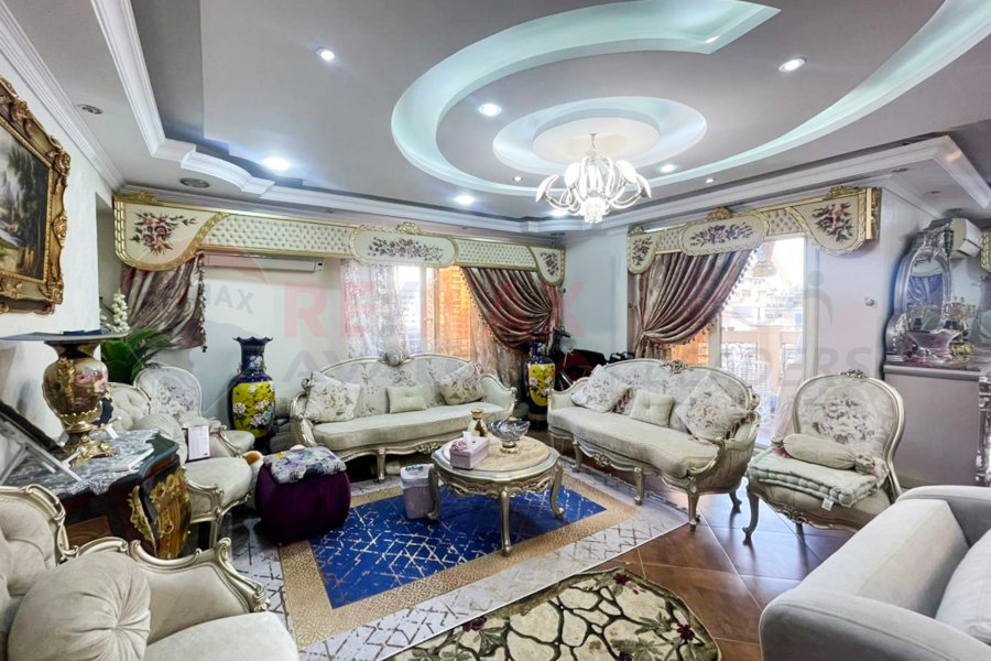 Apartment for sale 235 m Saba Pasha (in front of Al-Merghani Palace)