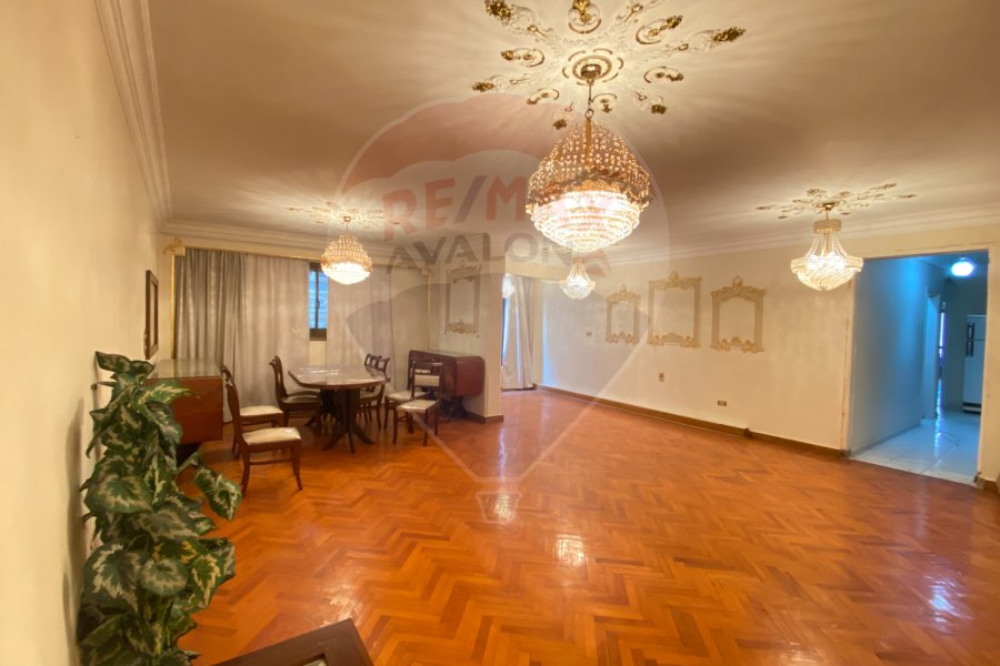 Apartment For Rent 200 m Roshdy (Ismailia St.)