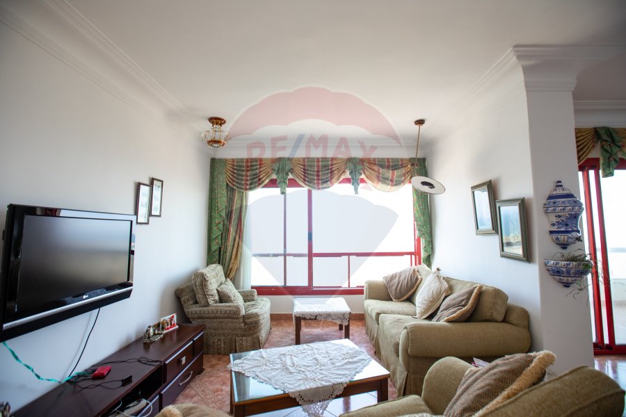 Apartment for Rent 138 m Montazah (Sheraton Towers)