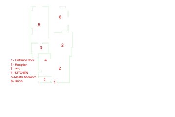 Apartment for sale 110m Ibrahimia (Semi Finished)