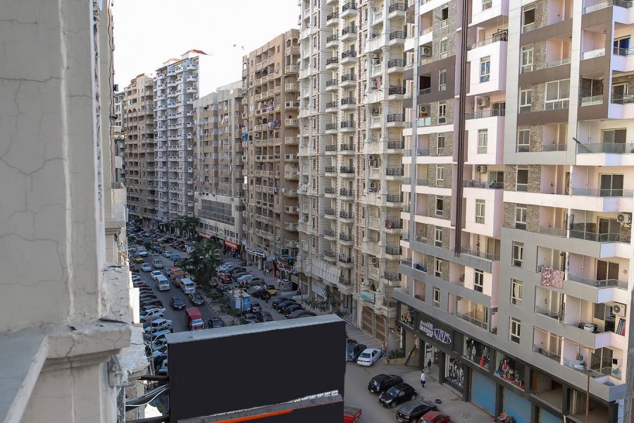 شقة للبيع 195م سموحة (ش فوزي معاذ)