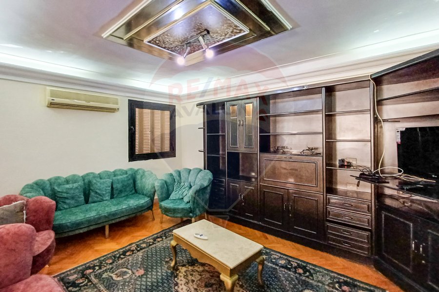 Furnished apartment for rent 180 m Kafr Abdo (near to Al-Limby garden)