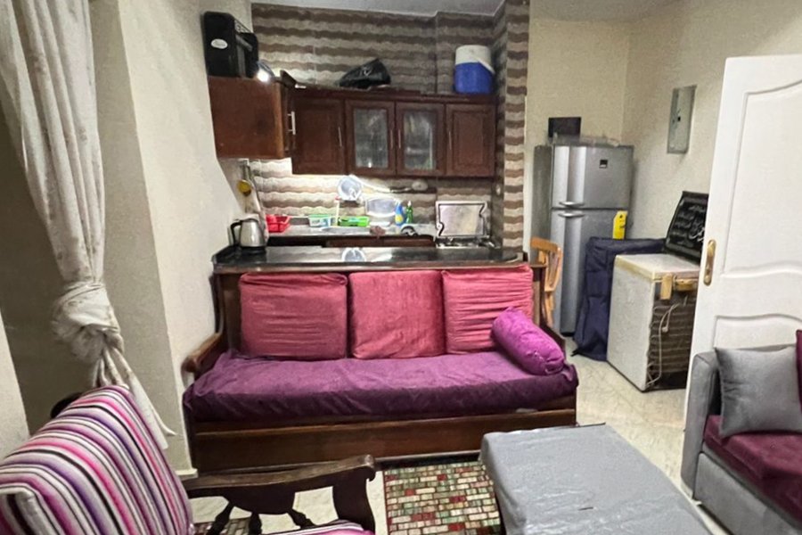 Ground chalet with garden for sale El Alamein (Visseta Marina) 80 m