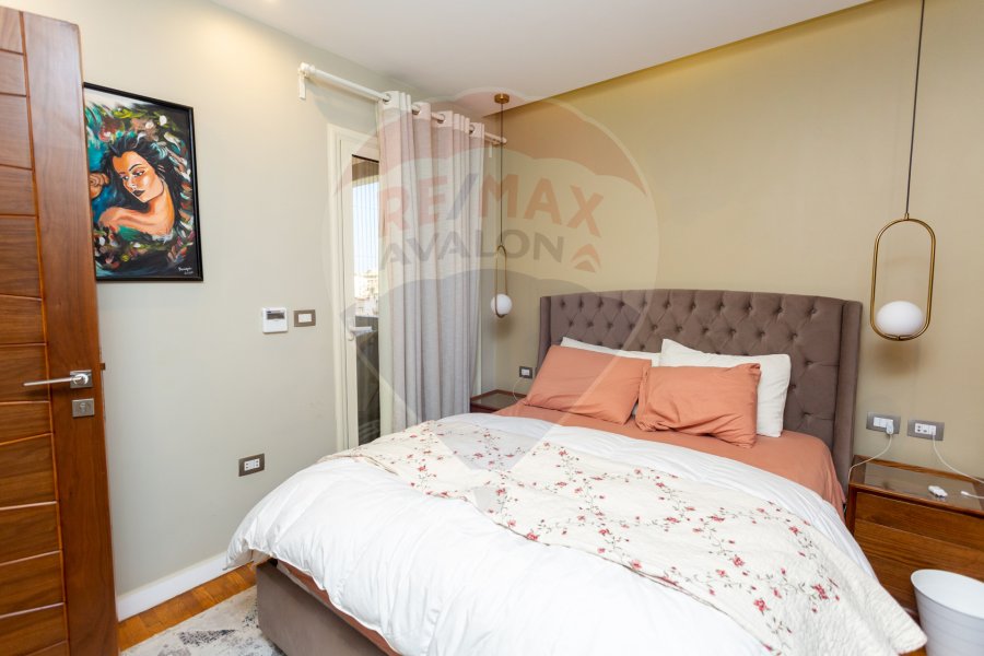 Apartment for sale 116 m Rushdi (Al-Maaskar Al-Romany St.)-