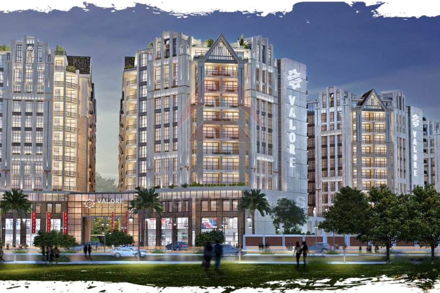 Apartment for sale 168 M Smouha ( Valore Antoniadis Compound )