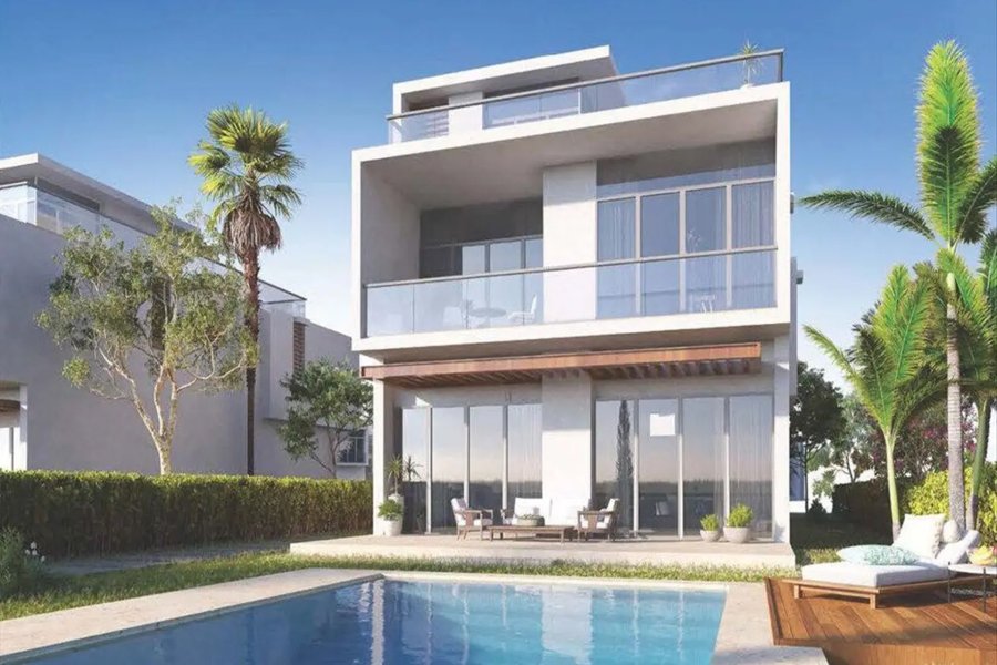 Stand alone villa for sale (Mazarine City Edge) 605 m