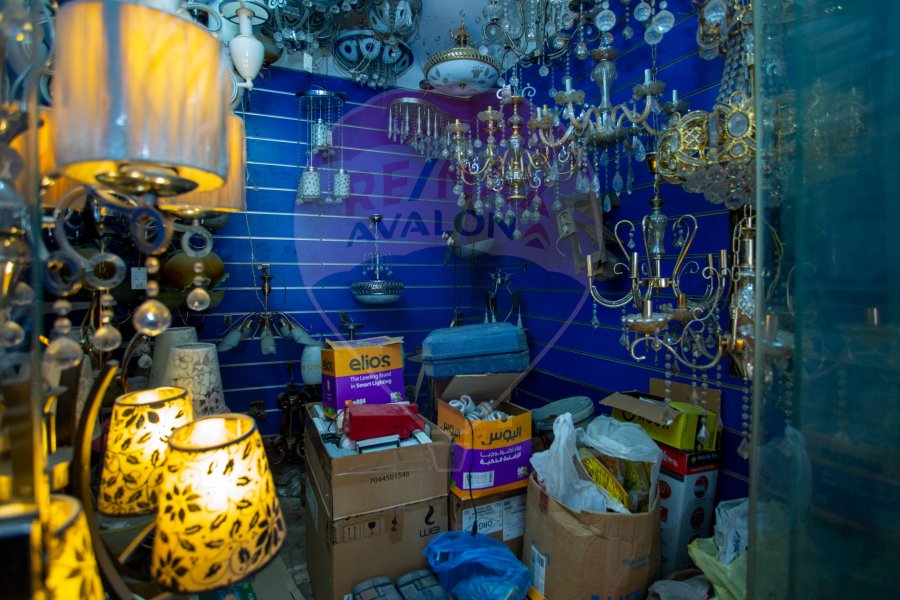 Shop for sale 75 m Sidi beshr (Branched from the sea and khaled ibn al-walid St.)