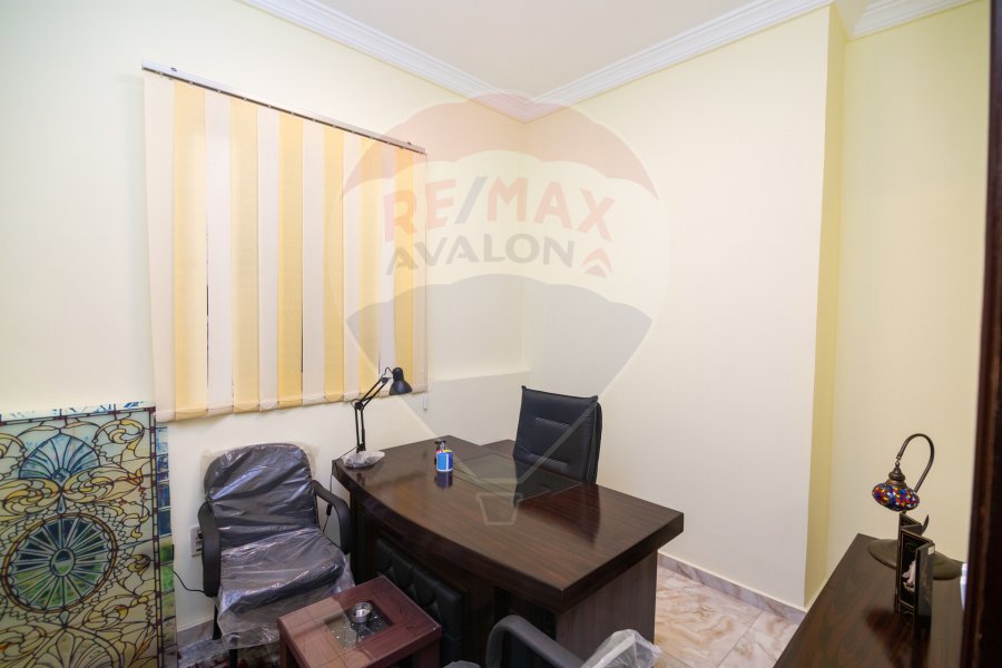 Administrative Apartmen for sale 200 m Camp Shizar (Omar Lotfy St. - Directly on the tram)