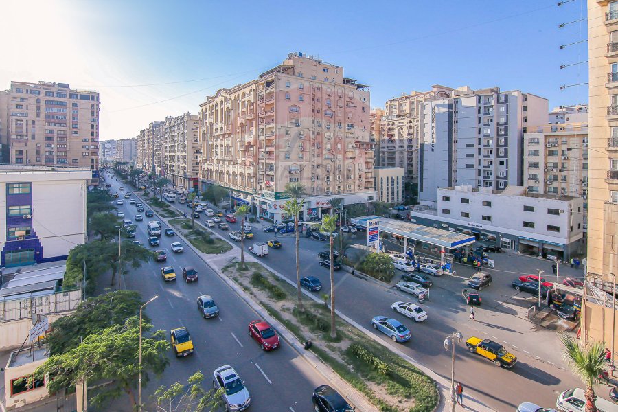 Apartment for Rent 289 m Smouha (Fawzi Moaz St)