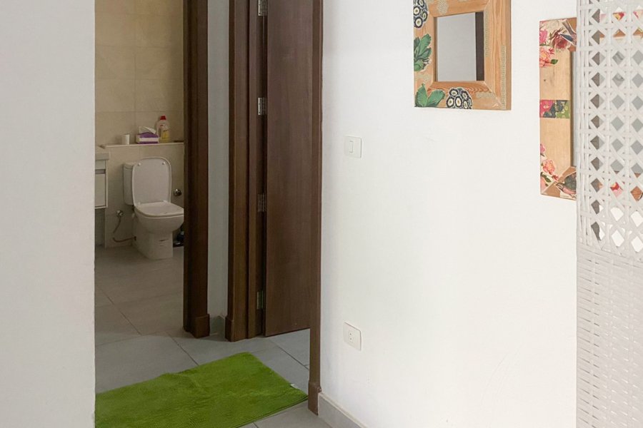 Ground floor chalet with garden for sale (Amwaj) 144 m + 120 m garden - 10,000,000 EGP