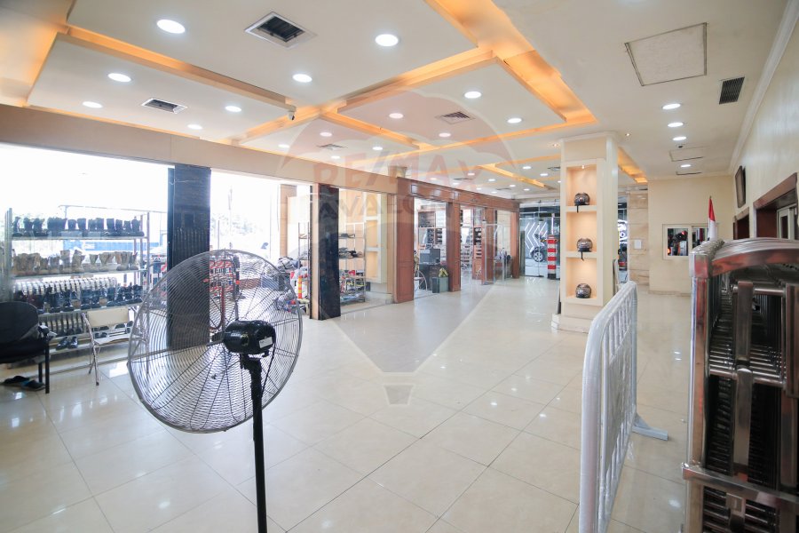 Administrative + commercial shops for rent 2,700 m Al Matar (Agriculture Rd)