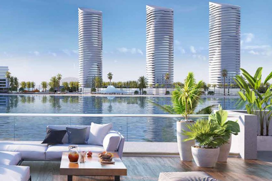 Penthouse for sale (Mazarine - El Alamein) 94 m