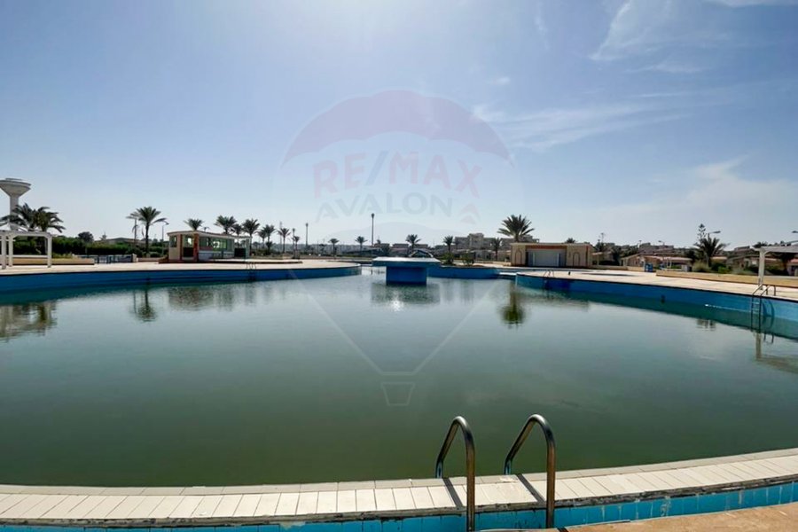 شاليه ارضي بحديقة للبيع 266م الساحل ( قرية جامعة الدول العربيه )