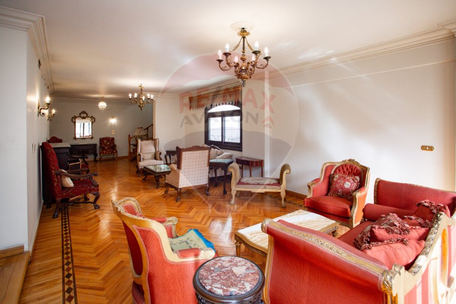 Duplex apartment for sale 236 m Smouha (Fawzy Moaz Main Street - Brand Compound)