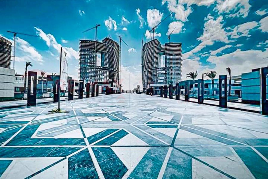 ستوديو للبيع العلمين الجديدة (ابراج  The Gate) 54 م